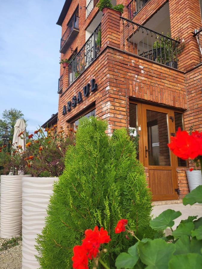 Arsaul Hotel New Athos Екстериор снимка